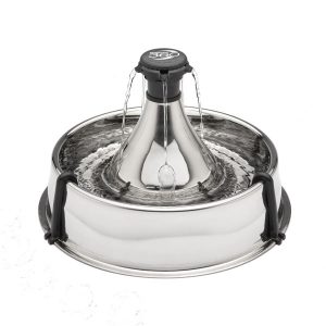 stainless steel dog water fountain