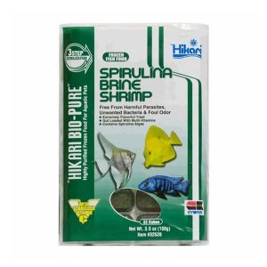 hikari spirulina brine shrimp