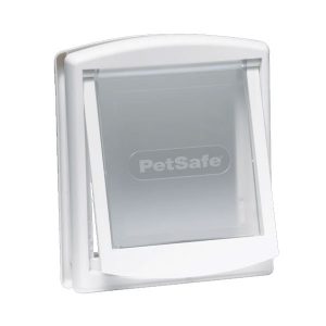 white doggy door